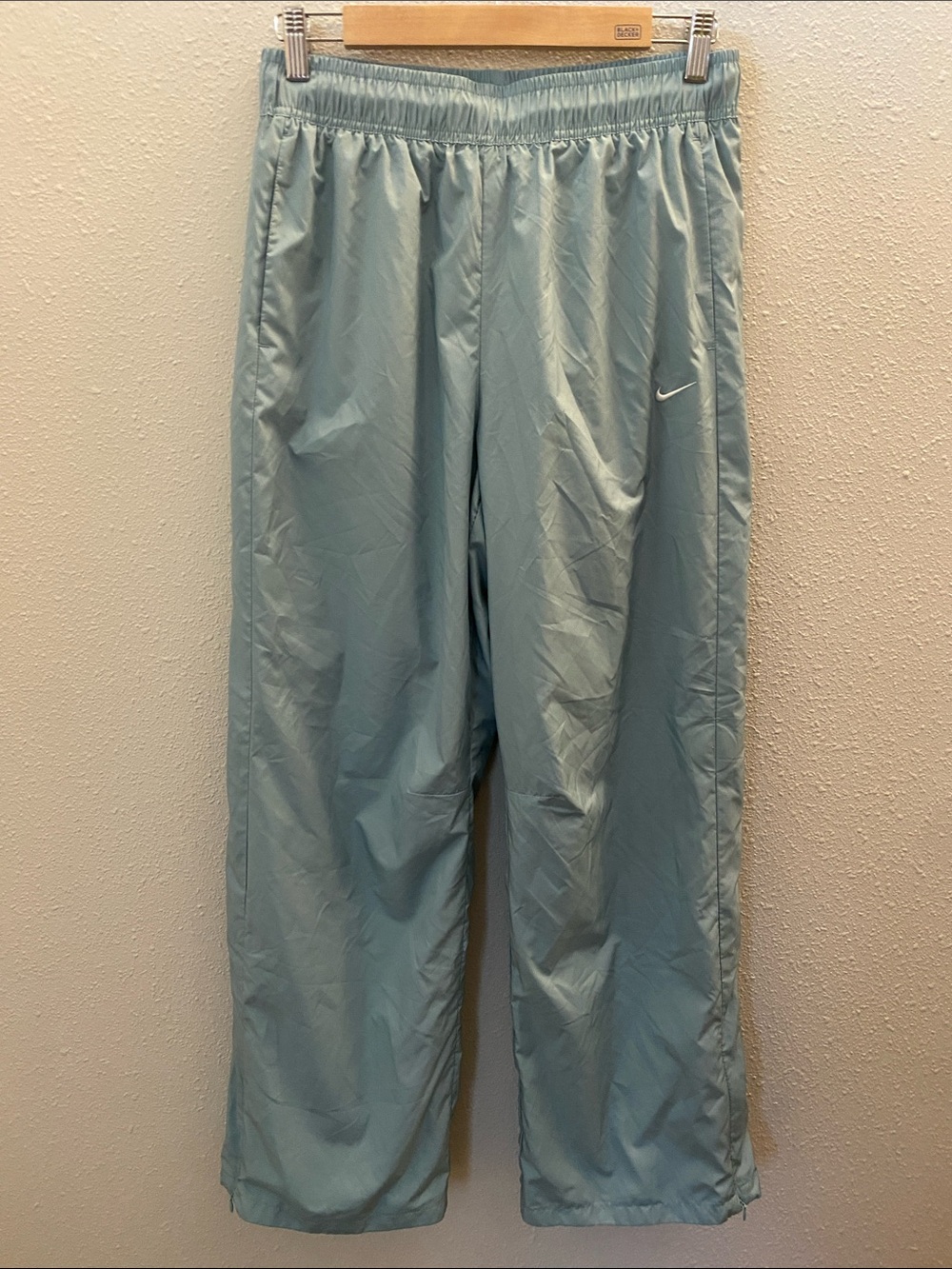 Nike Woman’s Pale Blue Athletic Joggers